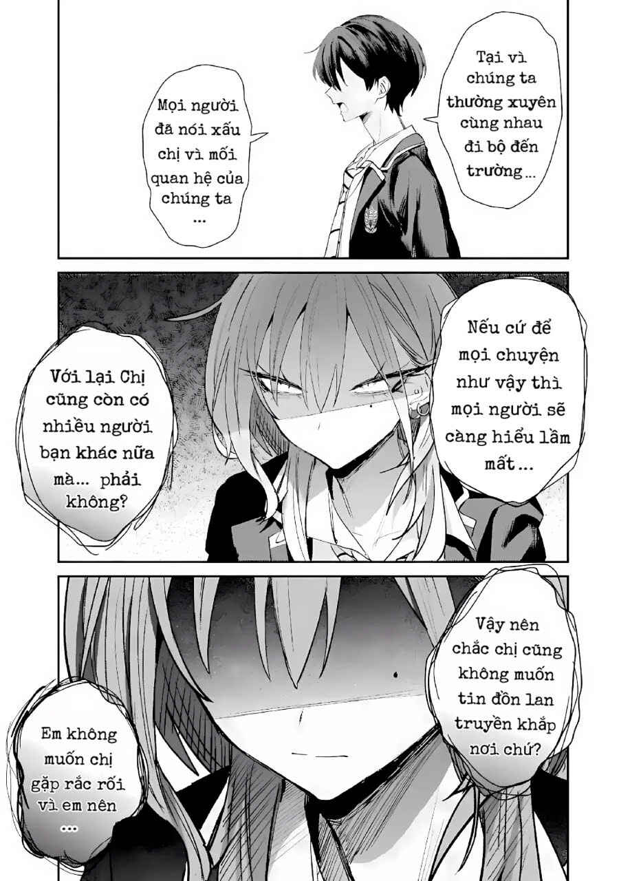 Haimiya-senpai wa Kowakute Kawaii Chapter 21.1 - Page 4