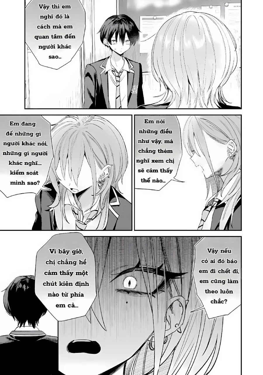 Haimiya-senpai wa Kowakute Kawaii Chapter 21.1 - Page 6