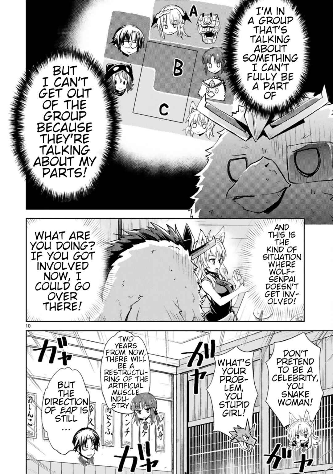 Kaijin Kaihatsubu no Kuroitsu-san Chapter 9 - Page 10
