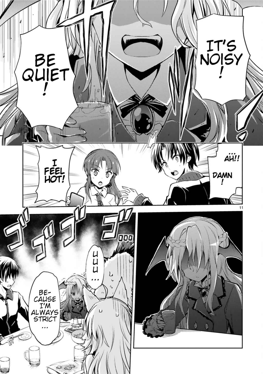 Kaijin Kaihatsubu no Kuroitsu-san Chapter 9 - Page 11