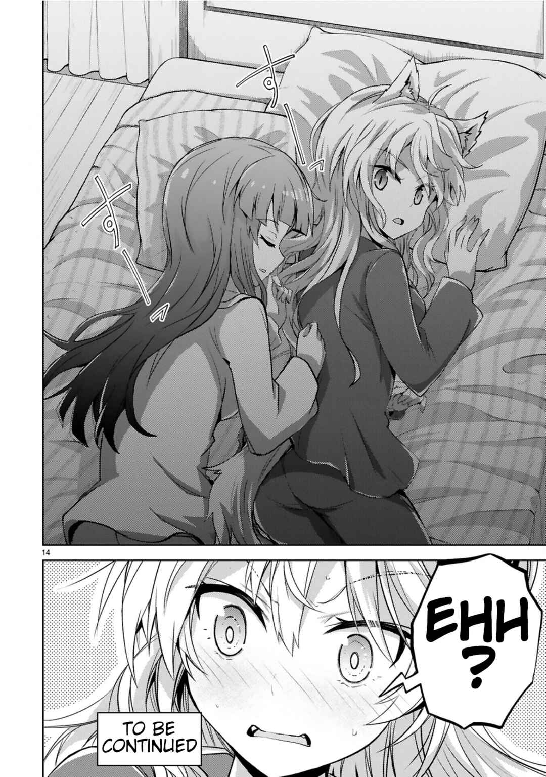 Kaijin Kaihatsubu no Kuroitsu-san Chapter 9 - Page 14