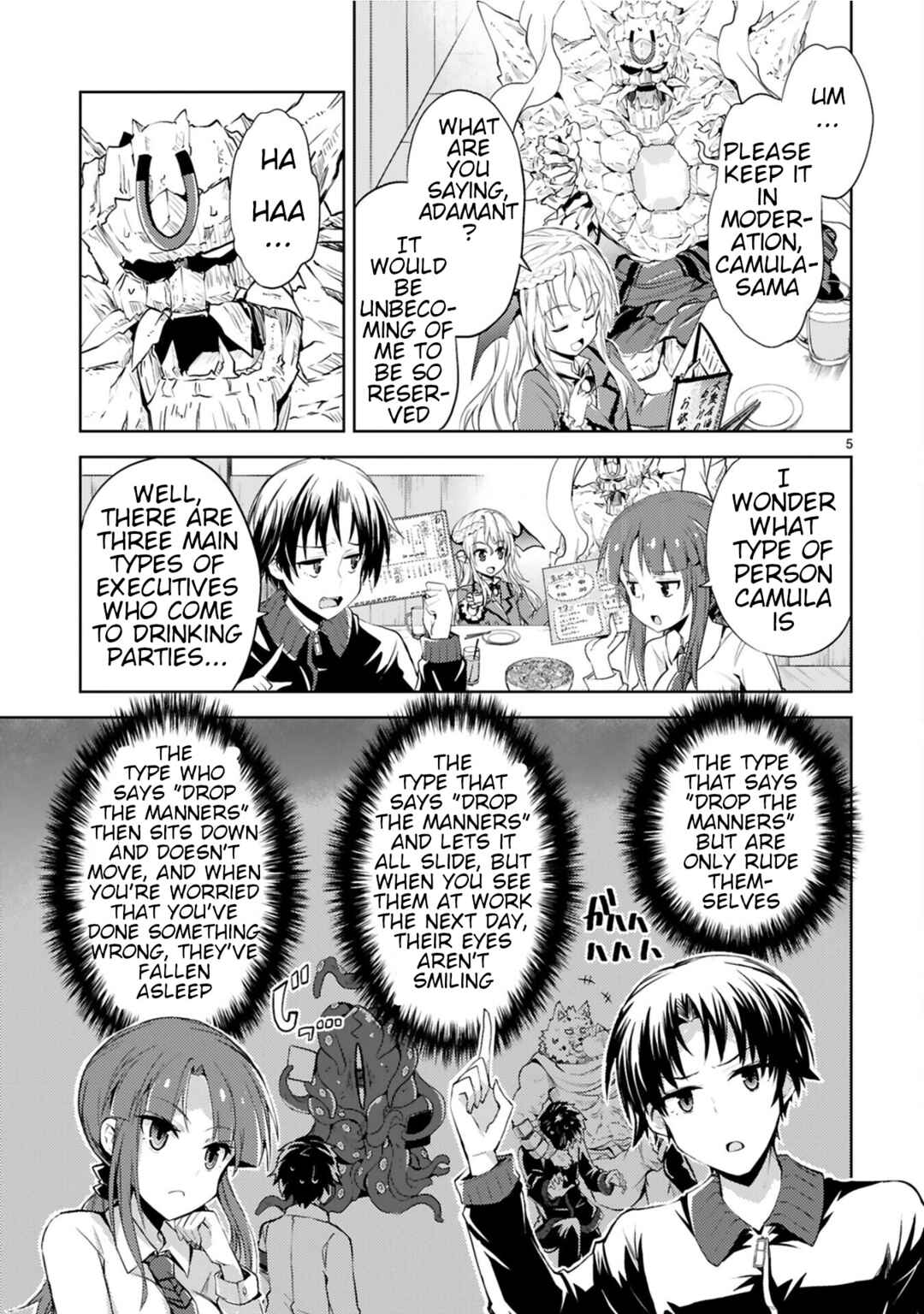 Kaijin Kaihatsubu no Kuroitsu-san Chapter 9 - Page 5