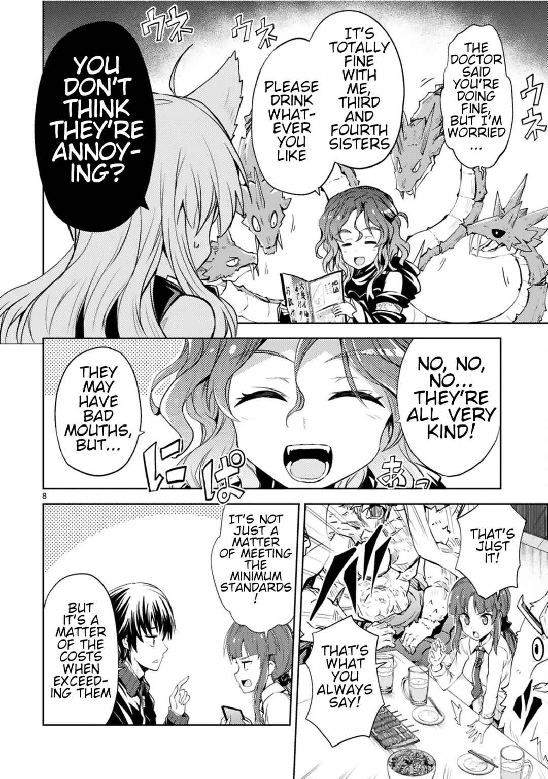 Kaijin Kaihatsubu no Kuroitsu-san Chapter 9 - Page 8