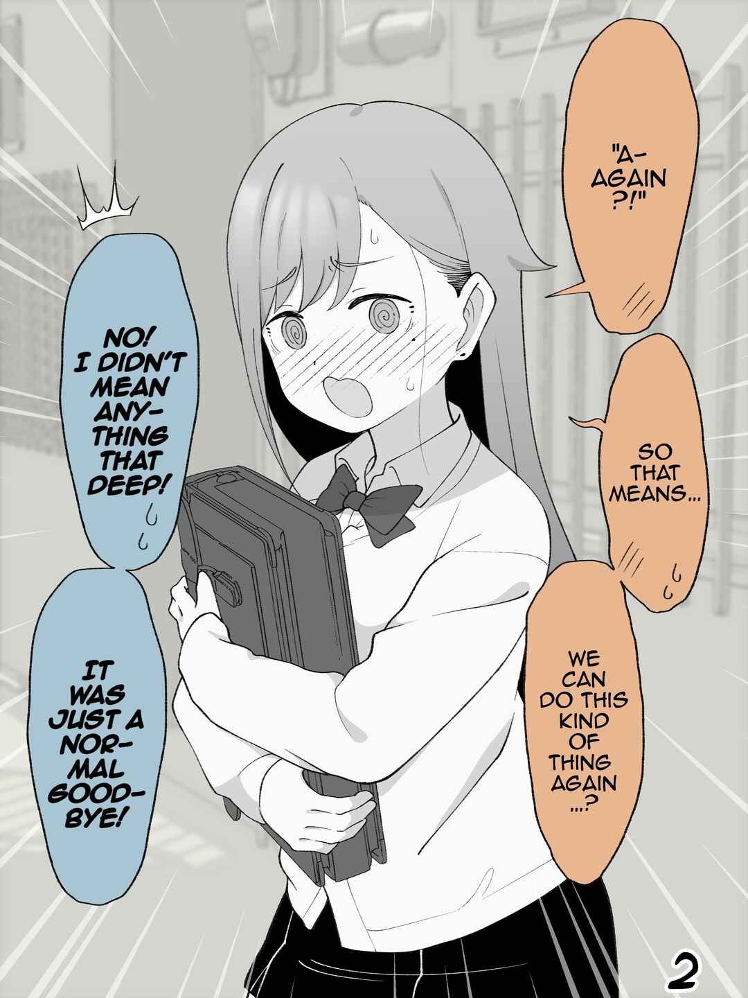 Aniki no Kanojo ni Naru, Onnanoko ni Nacchatta Otouto Chapter 277 - Page 2