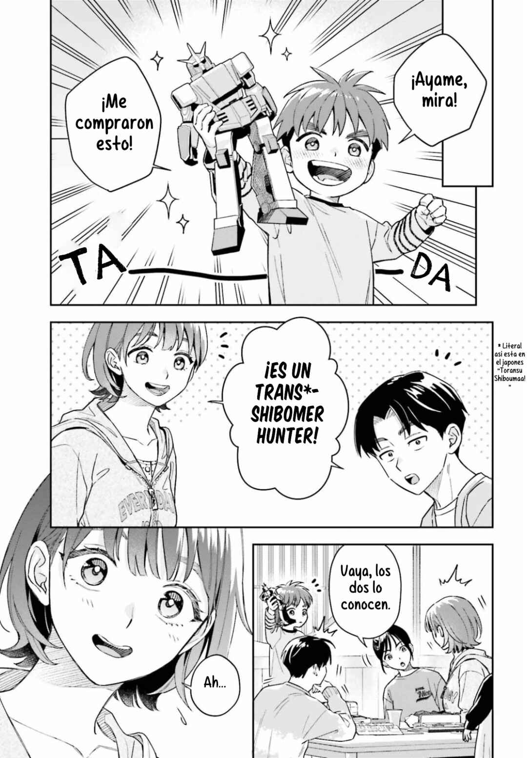 Boku no Kanojo wa Dekkawaii Chapter 18 - Page 10