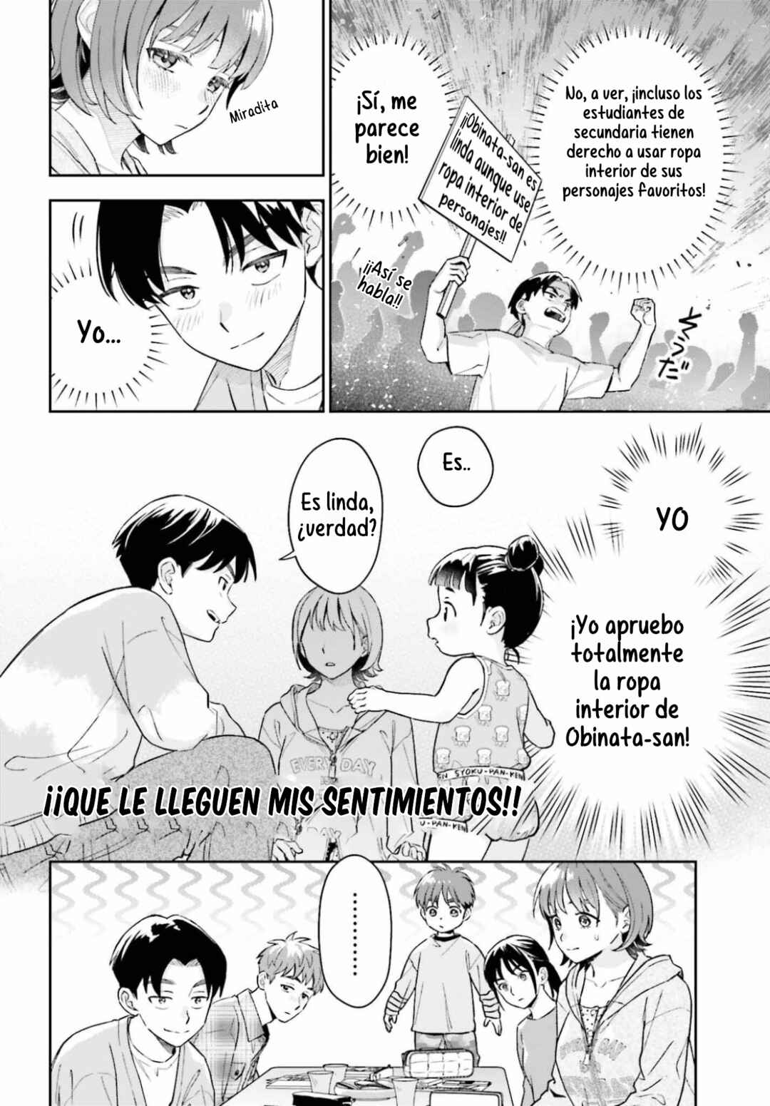 Boku no Kanojo wa Dekkawaii Chapter 18 - Page 19
