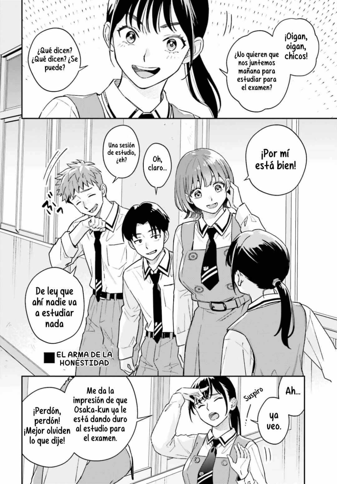 Boku no Kanojo wa Dekkawaii Chapter 18 - Page 3