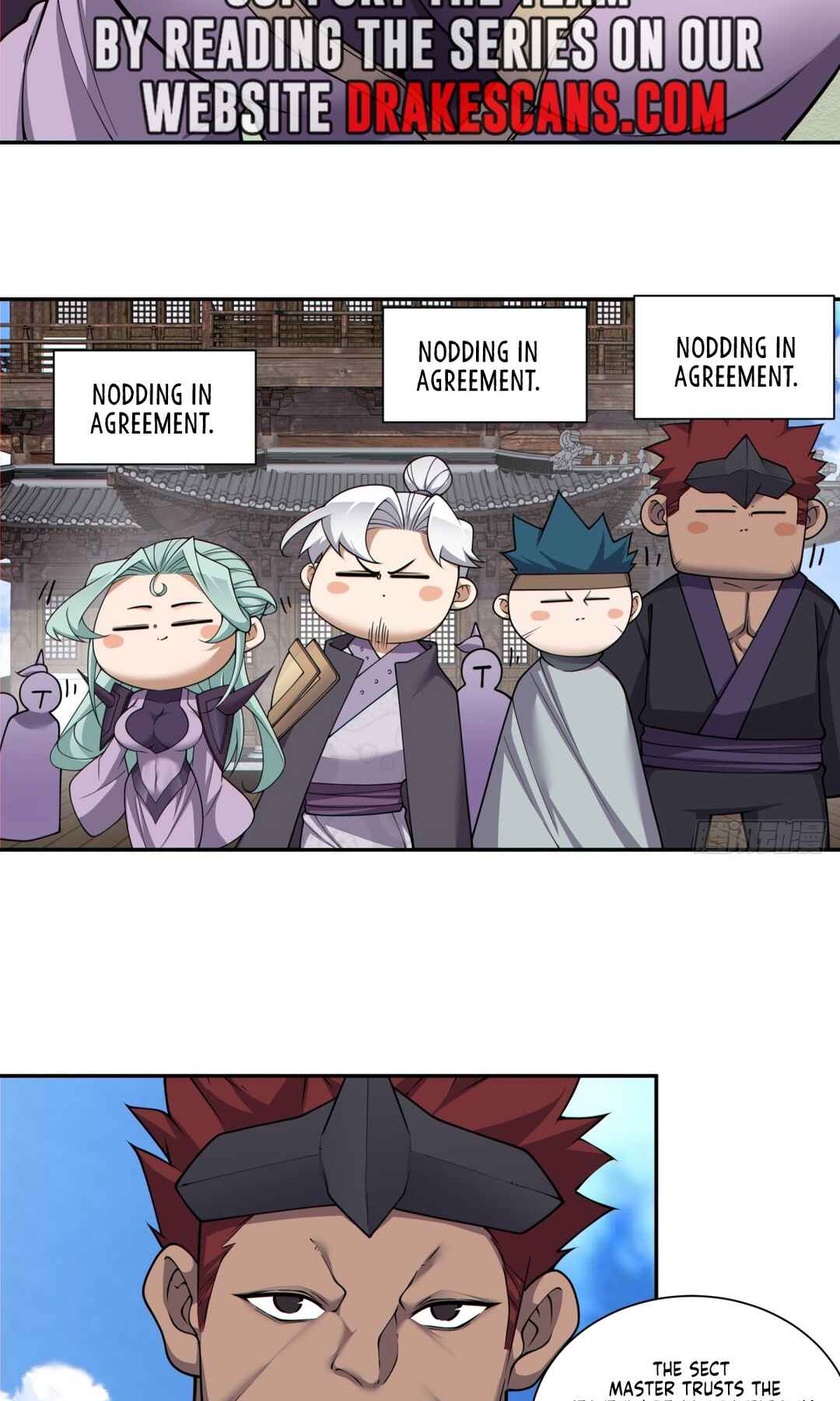My Disciples Are All Big Villains Chapter 218 - Page 15