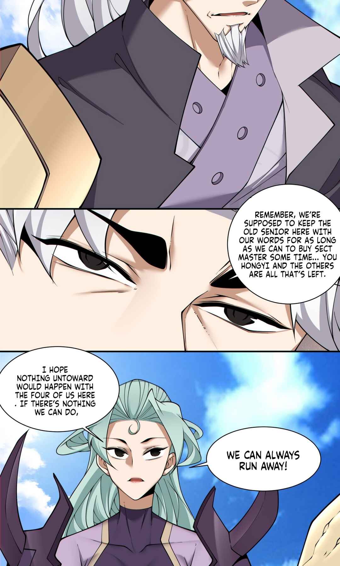 My Disciples Are All Big Villains Chapter 218 - Page 17