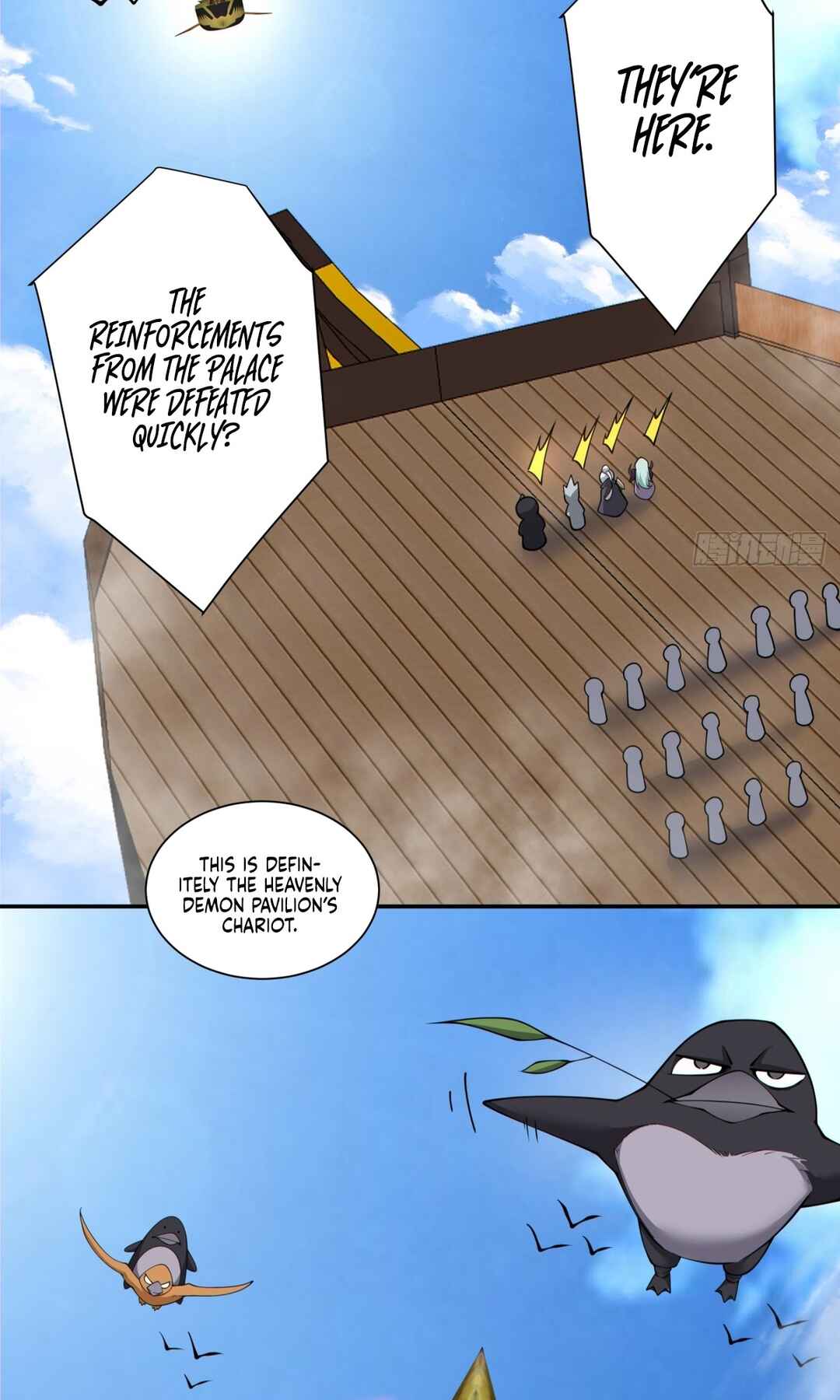 My Disciples Are All Big Villains Chapter 218 - Page 20