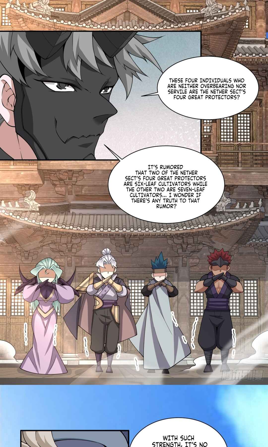 My Disciples Are All Big Villains Chapter 218 - Page 27