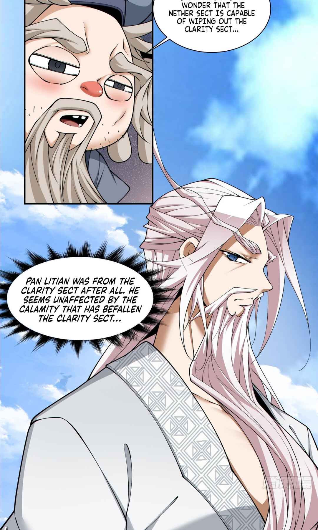My Disciples Are All Big Villains Chapter 218 - Page 28