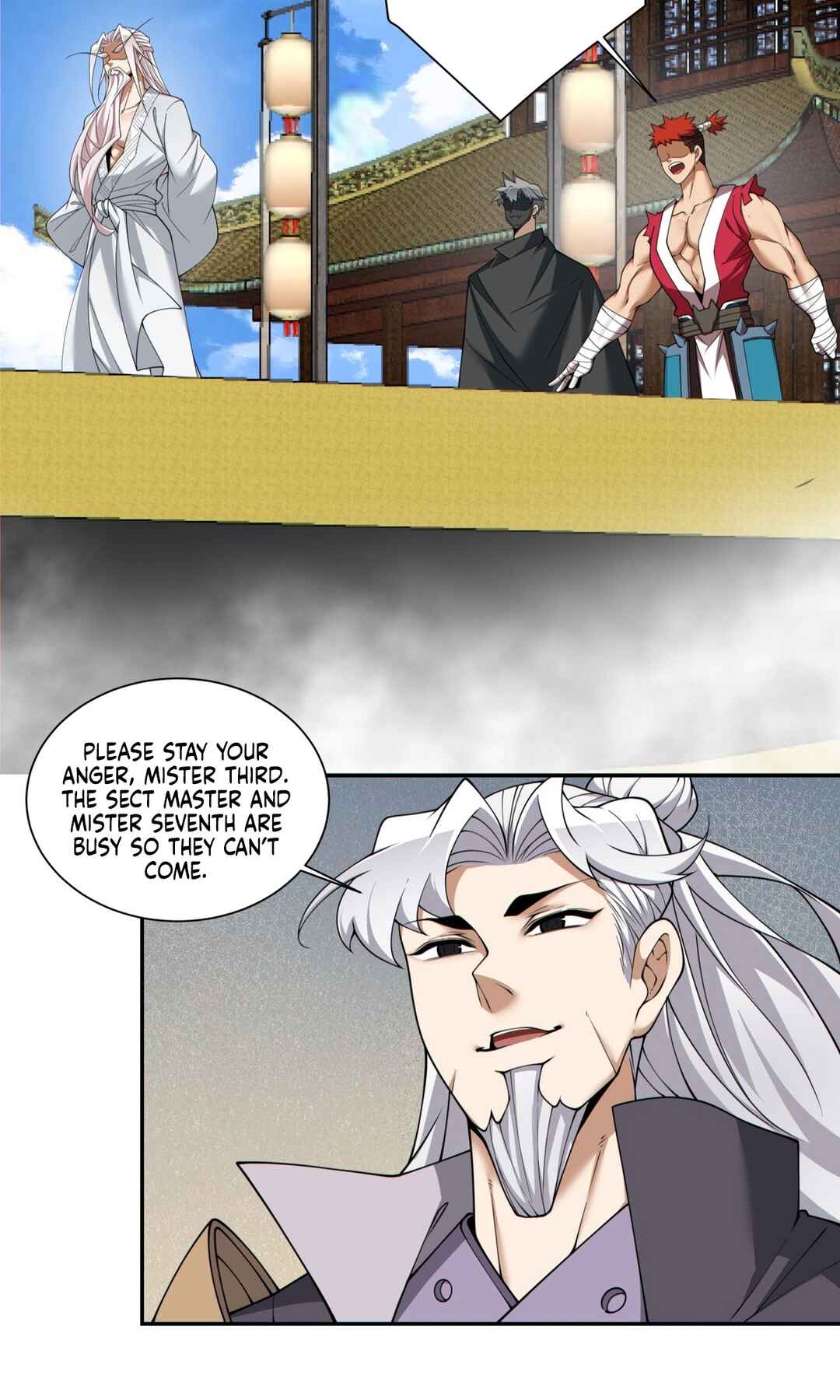 My Disciples Are All Big Villains Chapter 218 - Page 30