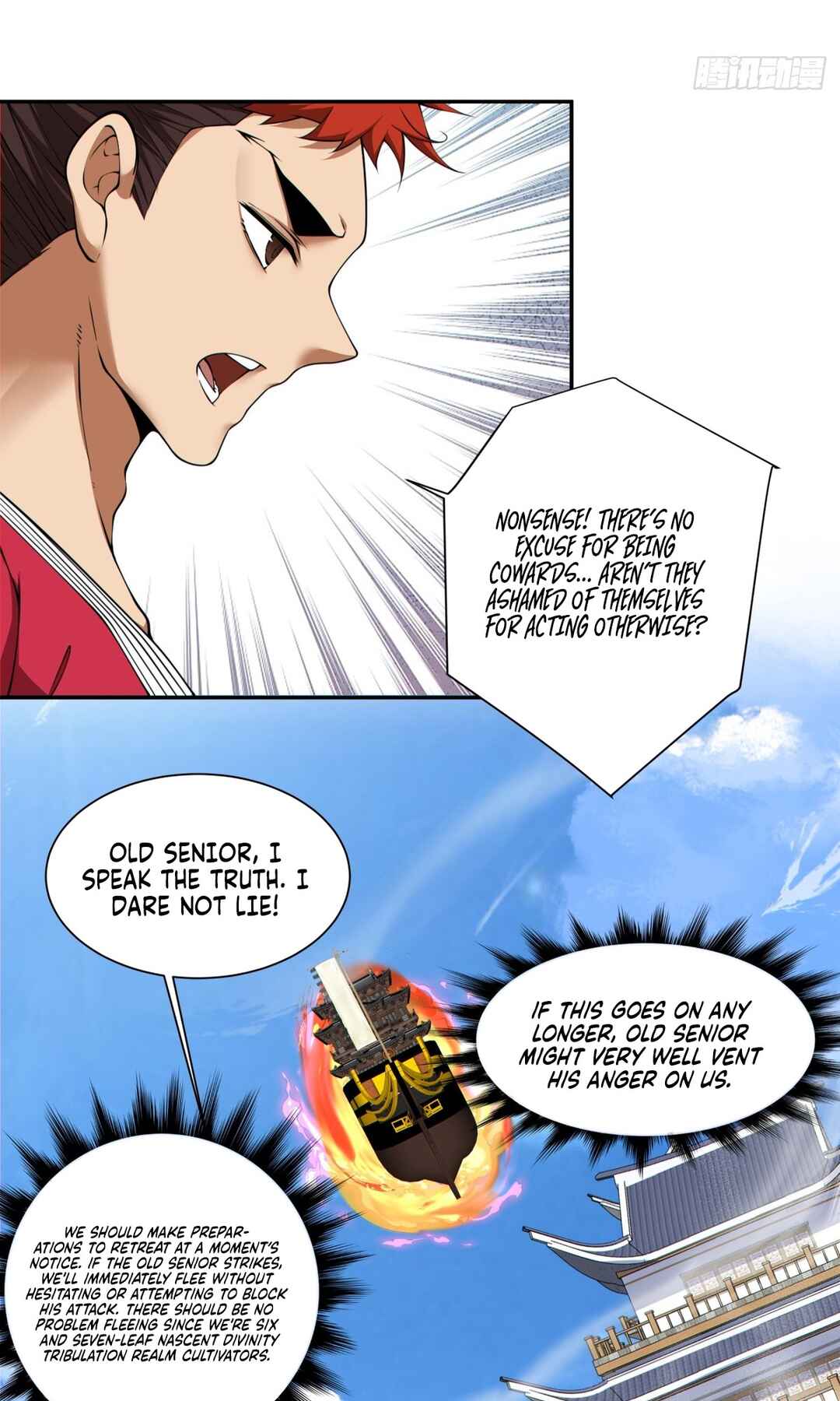 My Disciples Are All Big Villains Chapter 218 - Page 31