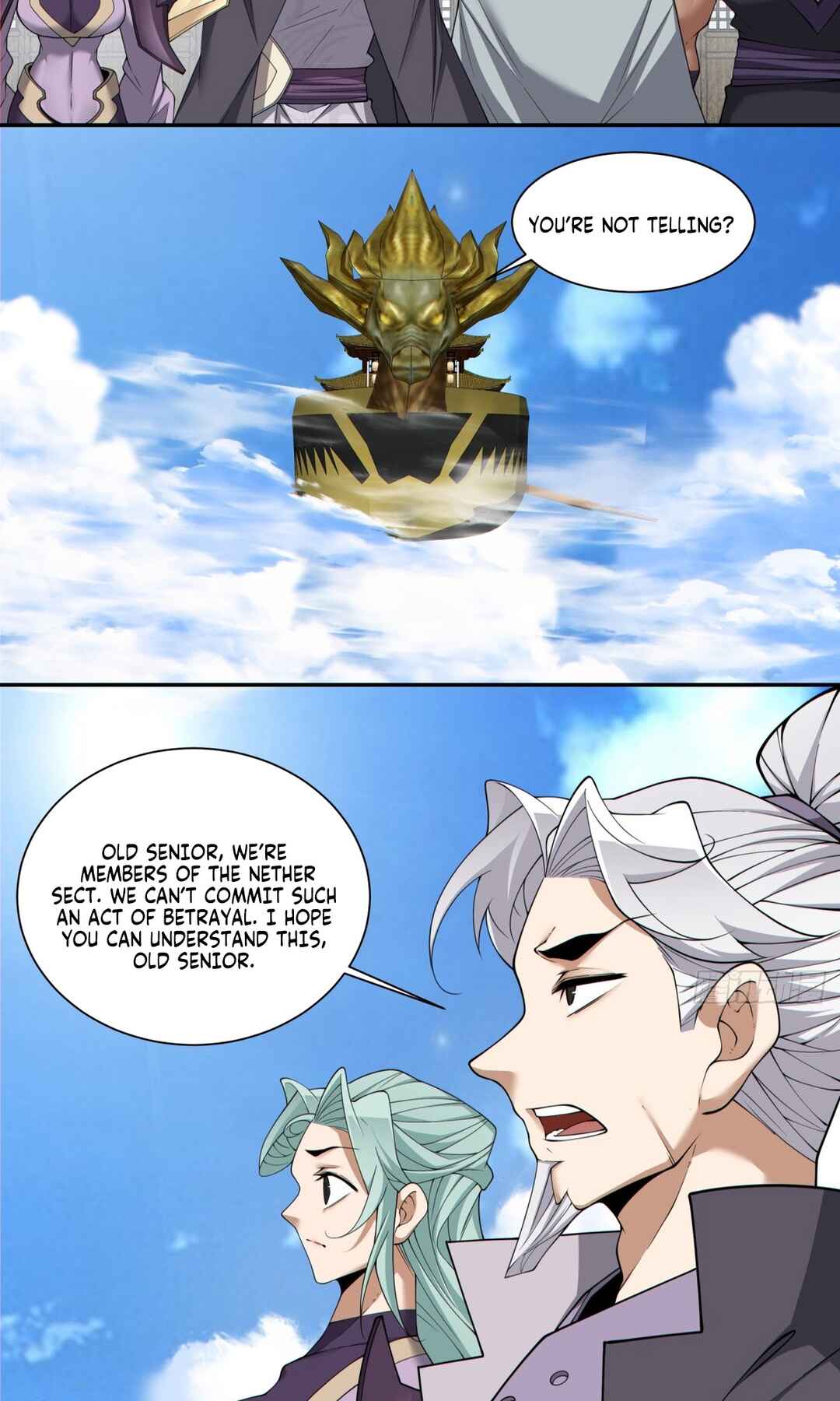 My Disciples Are All Big Villains Chapter 218 - Page 33