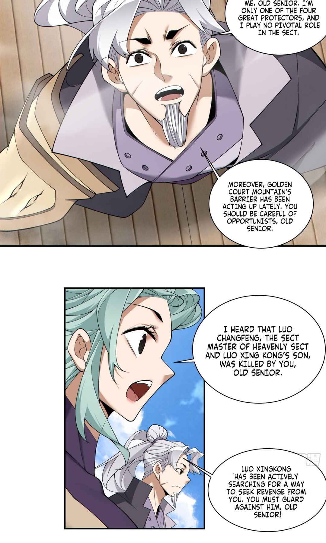 My Disciples Are All Big Villains Chapter 218 - Page 35