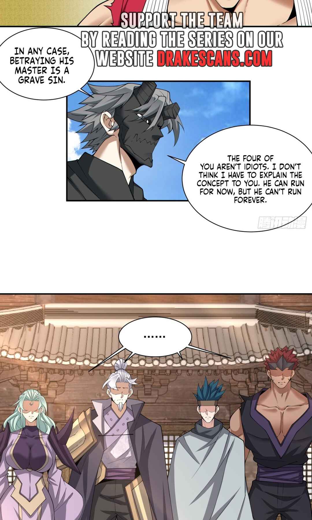 My Disciples Are All Big Villains Chapter 218 - Page 37