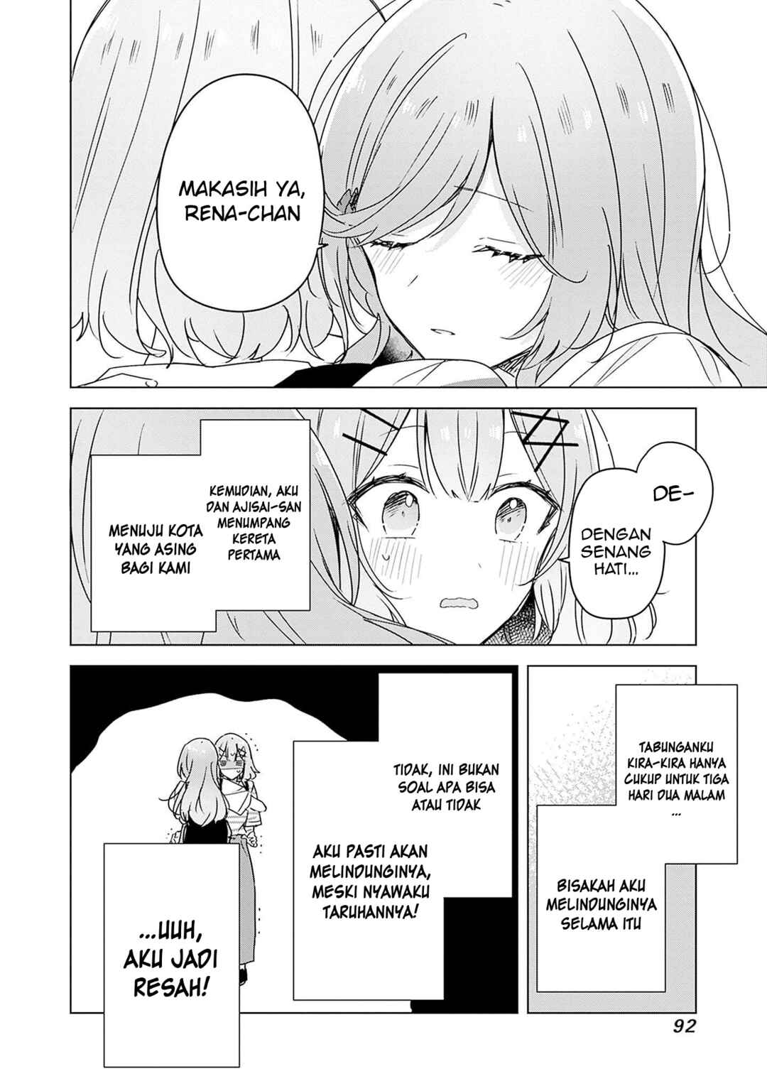 Watashi ga Koibito ni Nareru Wakenai jan, Murimuri! (※Muri ja Nakatta!?) Chapter 41 - Page 29