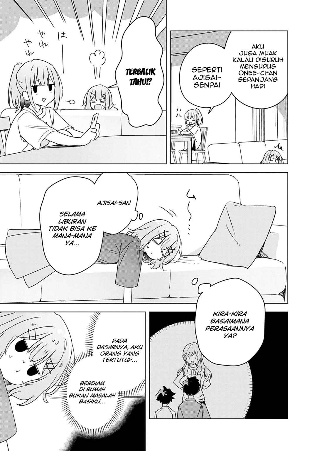 Watashi ga Koibito ni Nareru Wakenai jan, Murimuri! (※Muri ja Nakatta!?) Chapter 41 - Page 6