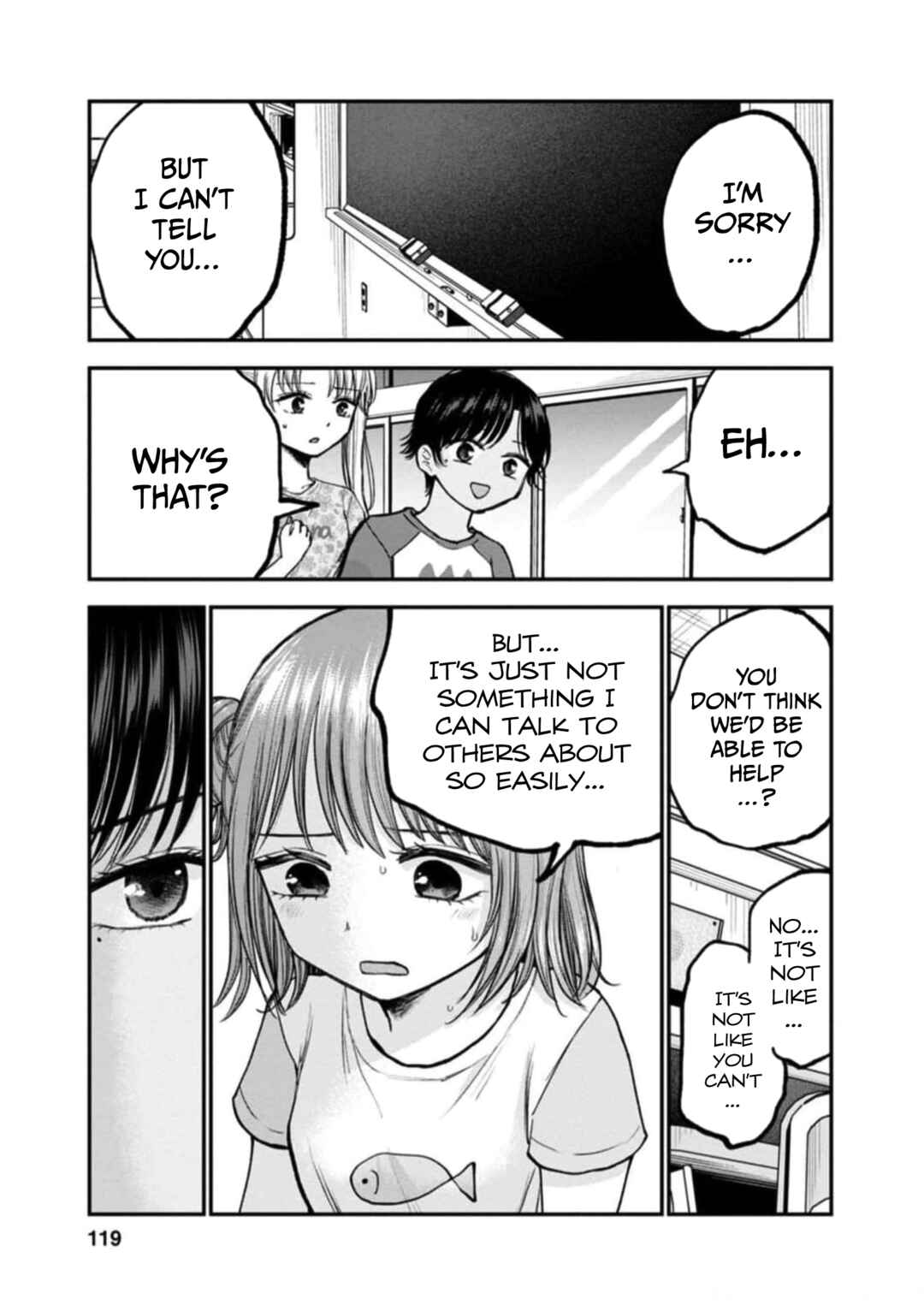 Hina no Mama ja Dame desu ka? Chapter 10 - Page 13