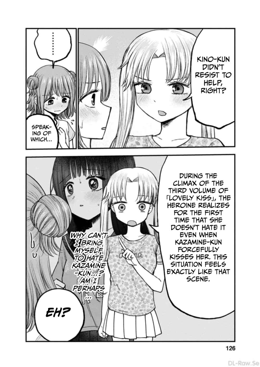 Hina no Mama ja Dame desu ka? Chapter 10 - Page 20
