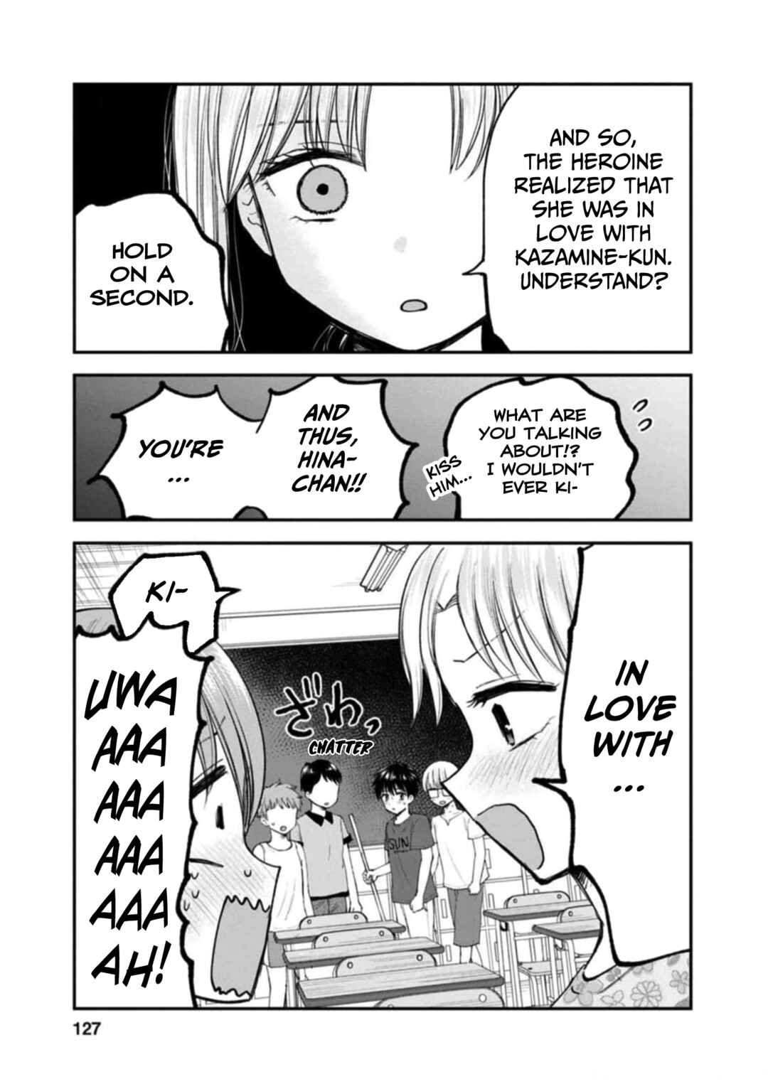 Hina no Mama ja Dame desu ka? Chapter 10 - Page 21