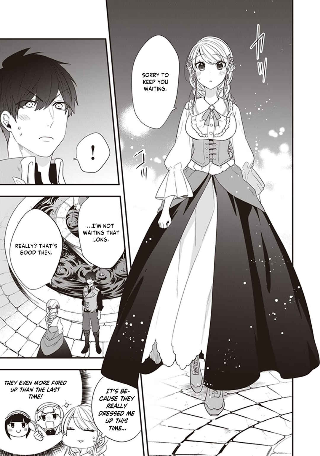Akuyaku Reijou no Tsuihougo! Chapter 24 - Page 4
