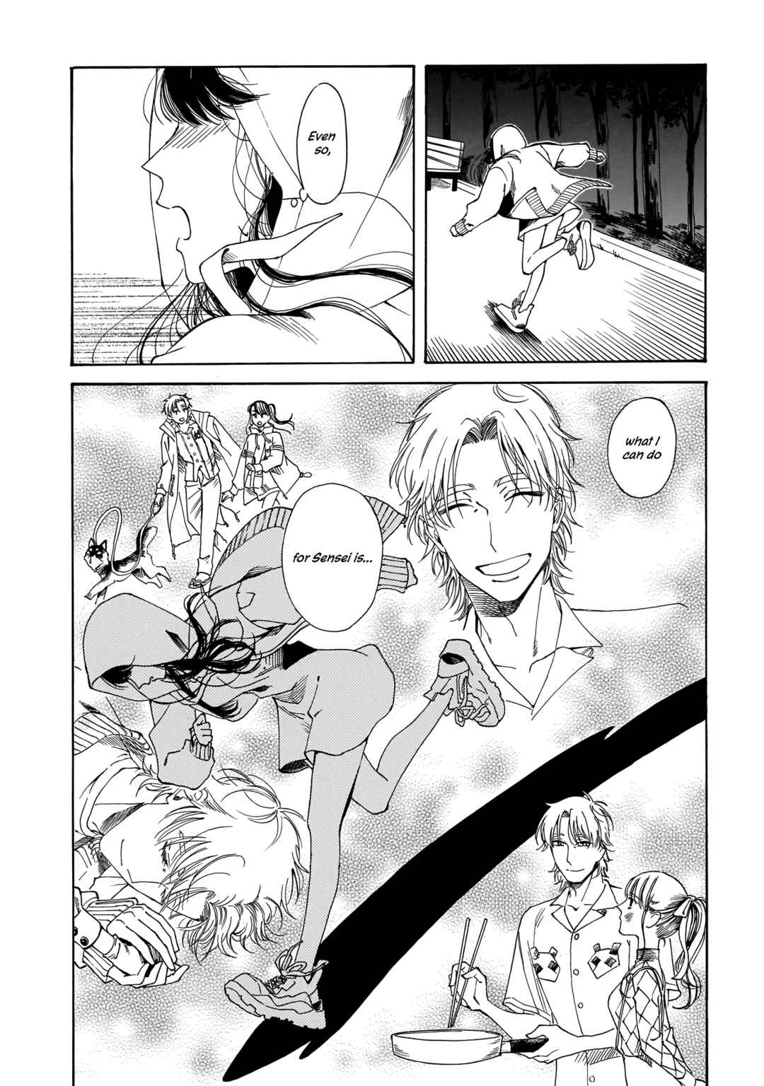 Sensei, Kongetsu Dou Desu ka Chapter 19 - Page 15