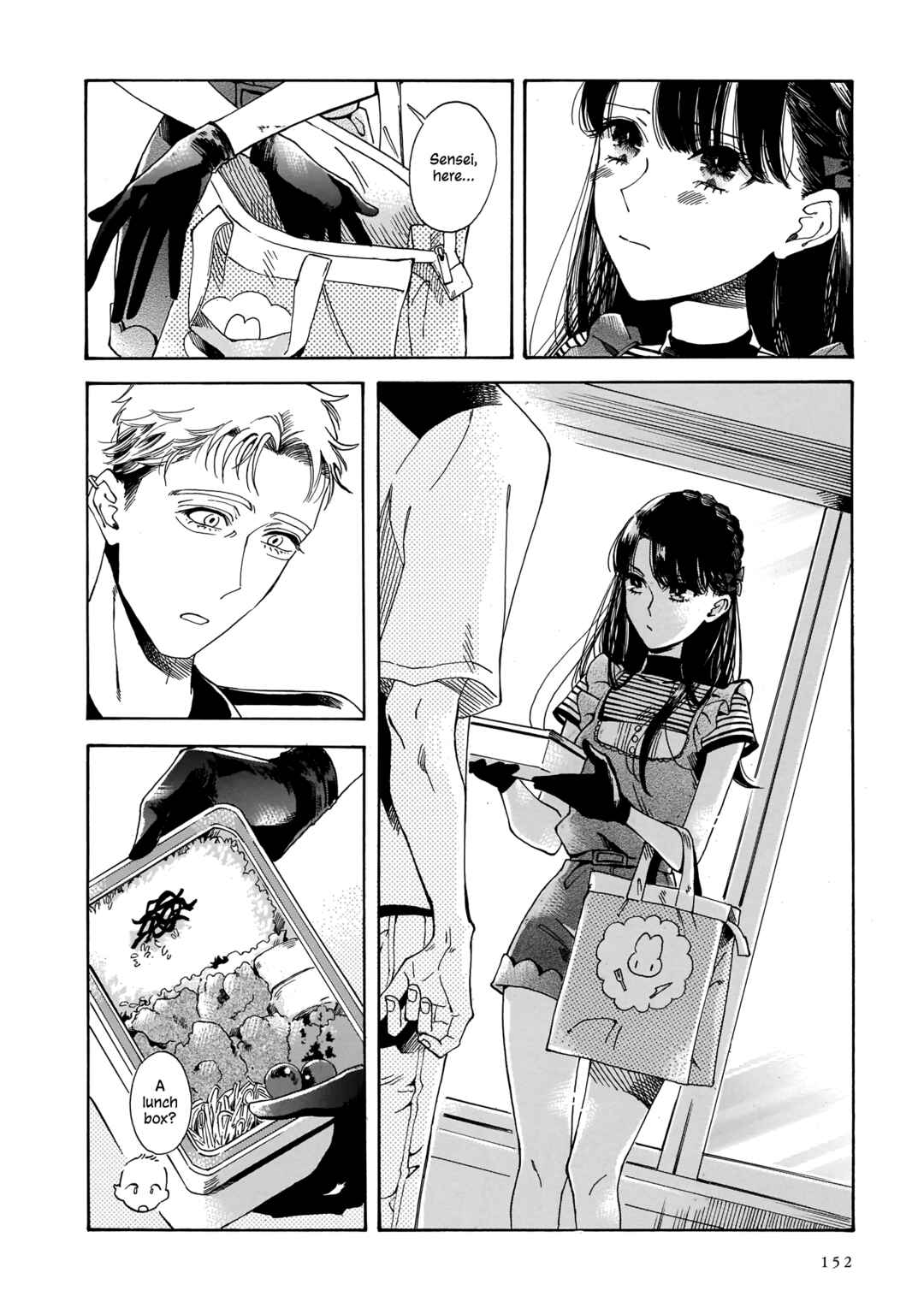 Sensei, Kongetsu Dou Desu ka Chapter 19 - Page 19
