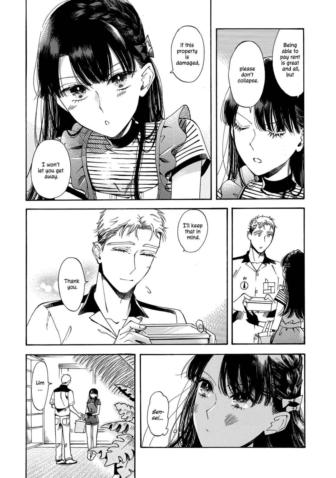 Sensei, Kongetsu Dou Desu ka Chapter 19 - Page 20
