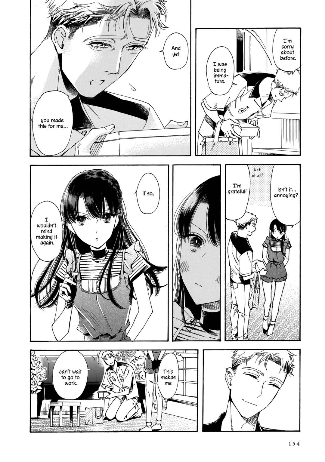 Sensei, Kongetsu Dou Desu ka Chapter 19 - Page 21
