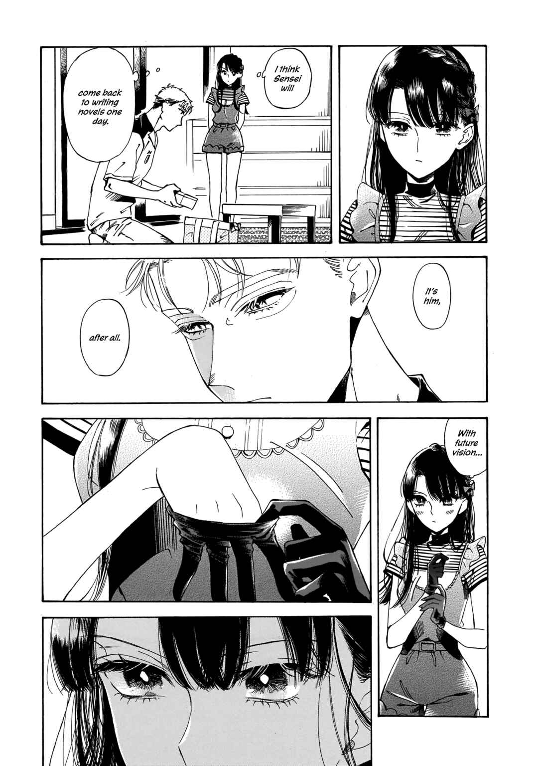 Sensei, Kongetsu Dou Desu ka Chapter 19 - Page 22