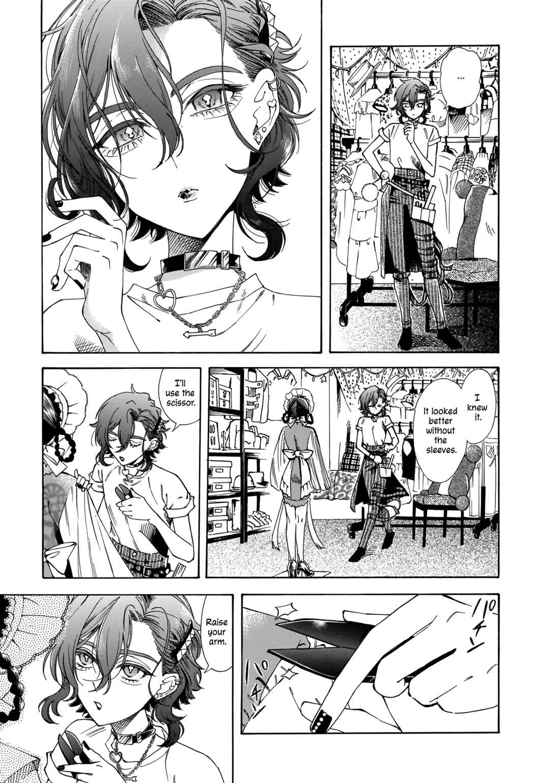 Sensei, Kongetsu Dou Desu ka Chapter 19 - Page 3
