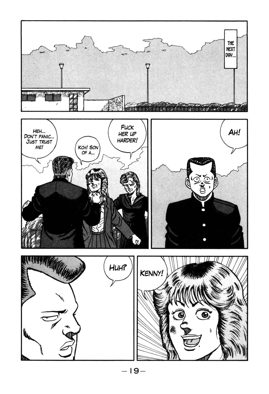 Be-bop High School Chapter 92 - Page 13