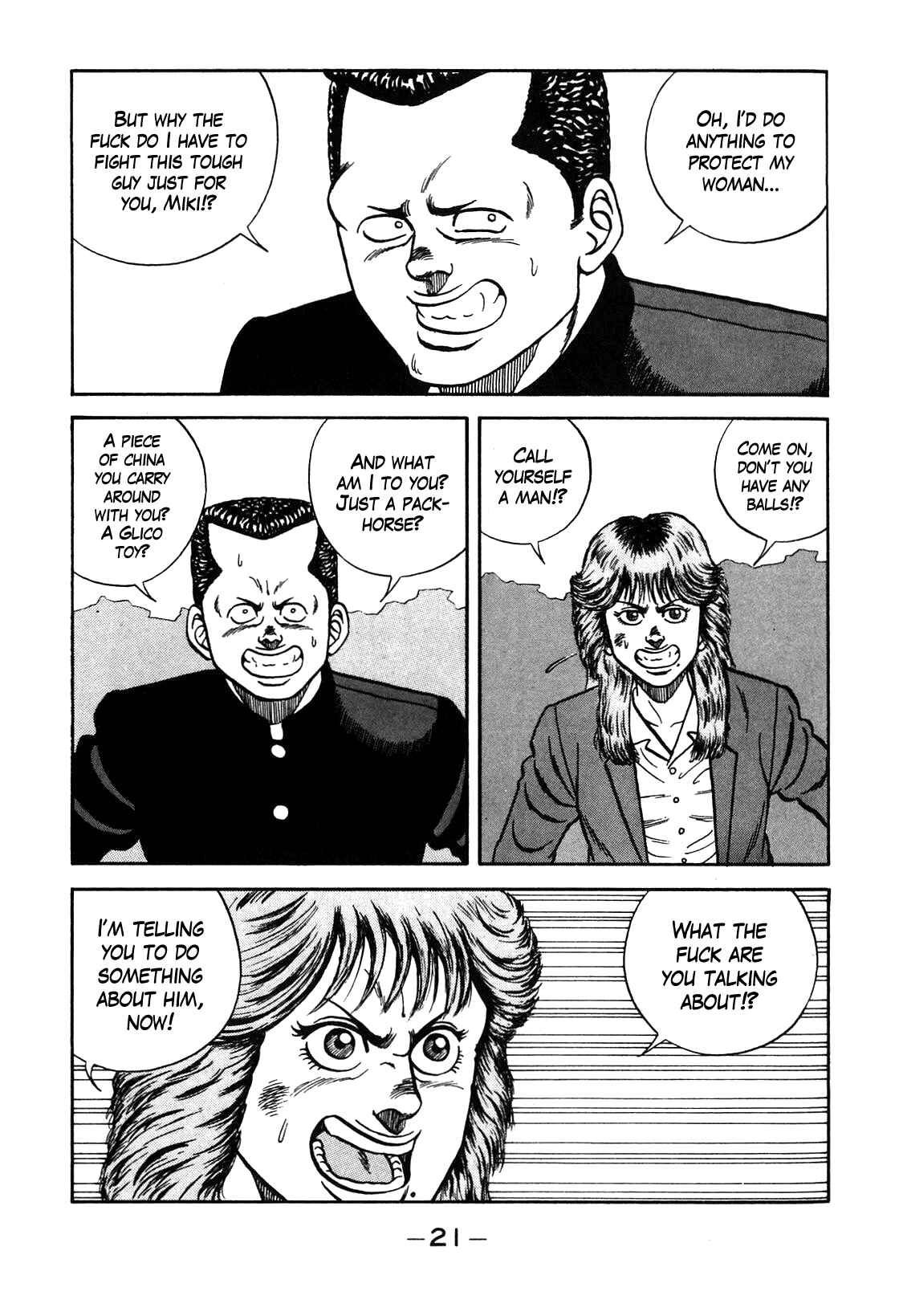 Be-bop High School Chapter 92 - Page 15