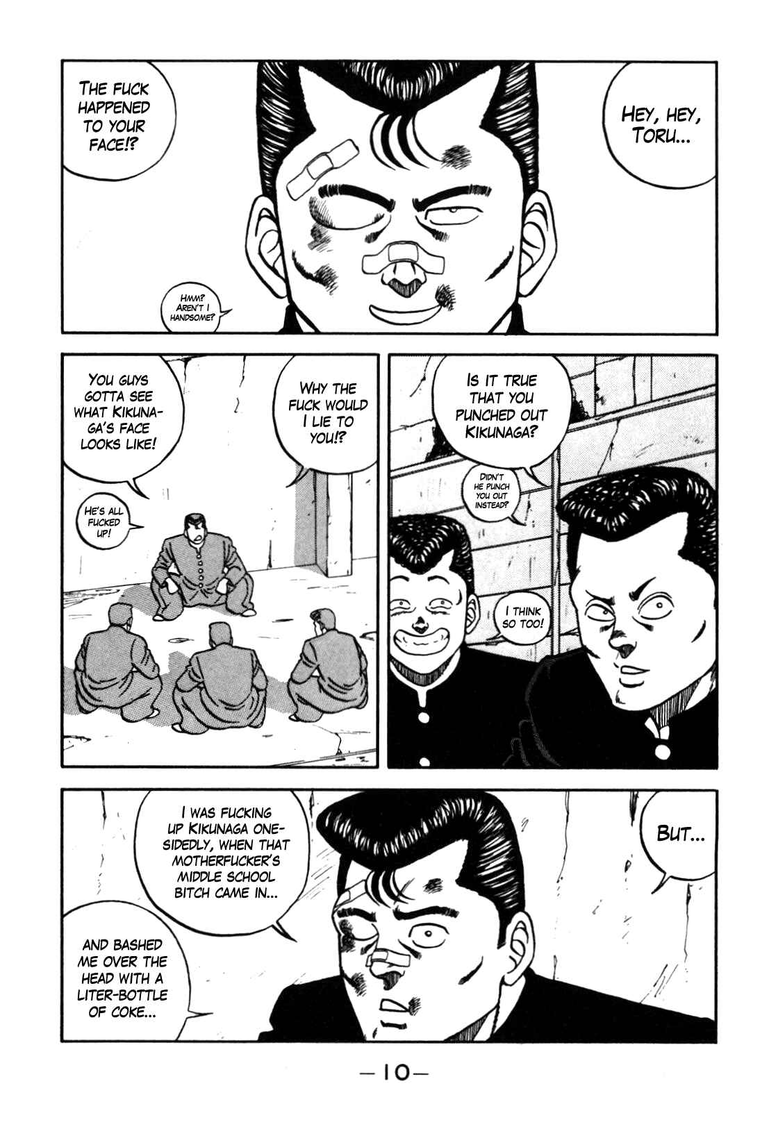 Be-bop High School Chapter 92 - Page 4