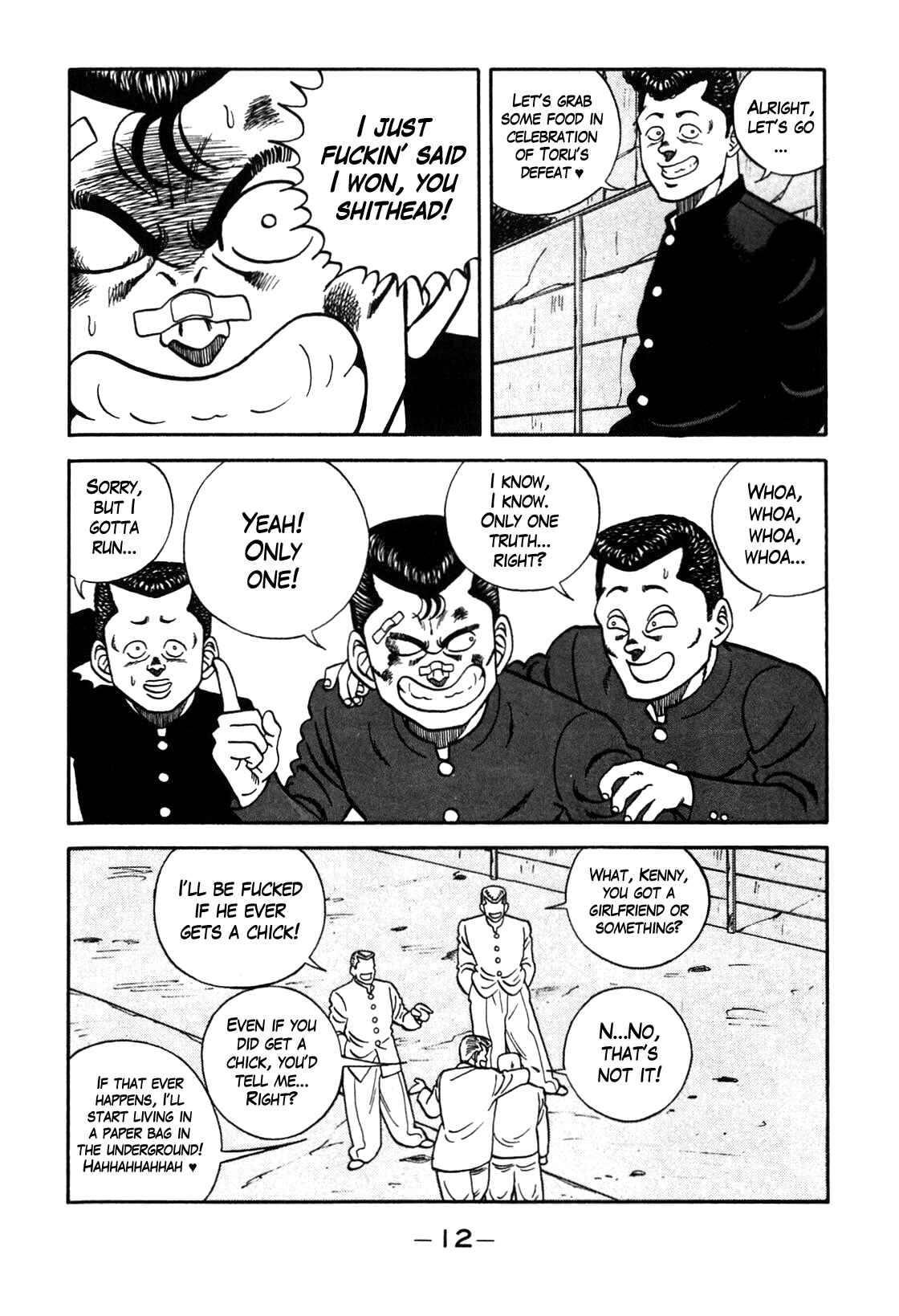 Be-bop High School Chapter 92 - Page 6