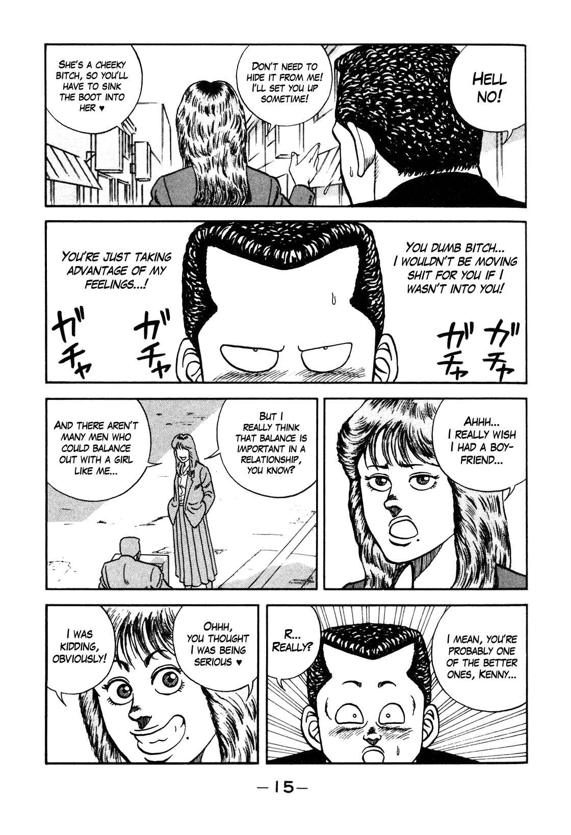 Be-bop High School Chapter 92 - Page 9
