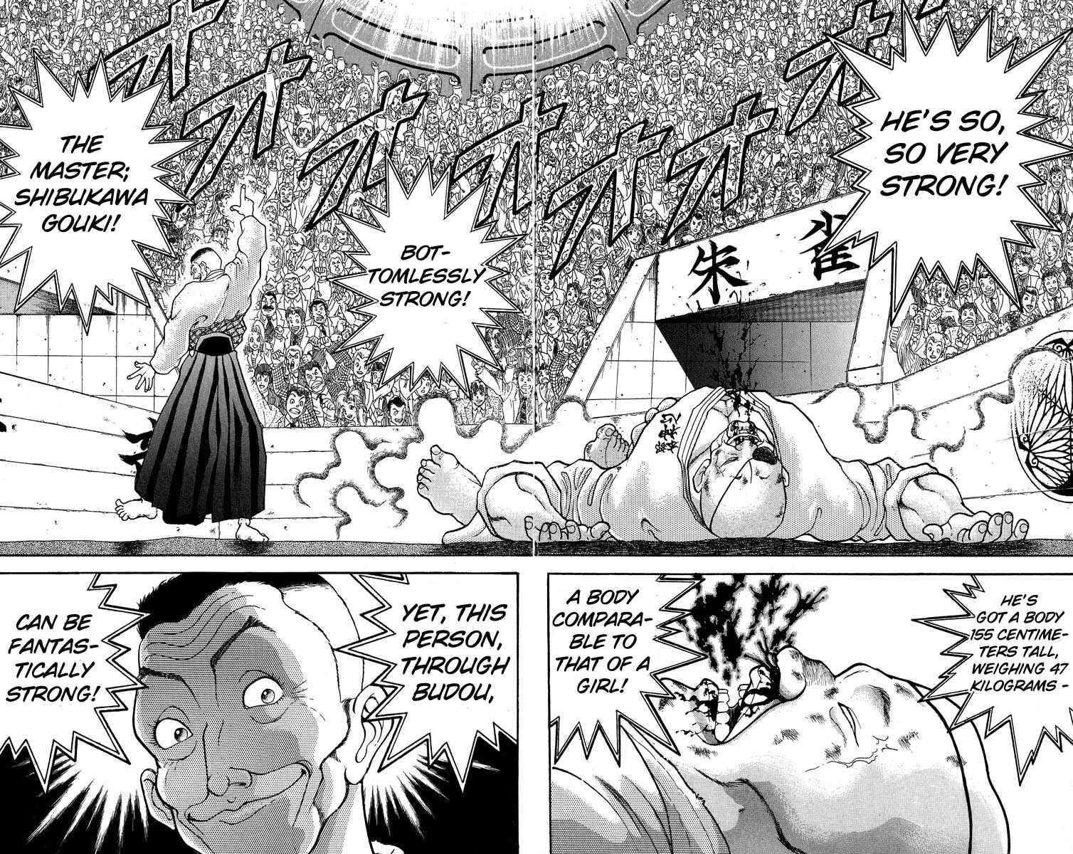 Grappler Baki Chapter 309 - Page 2