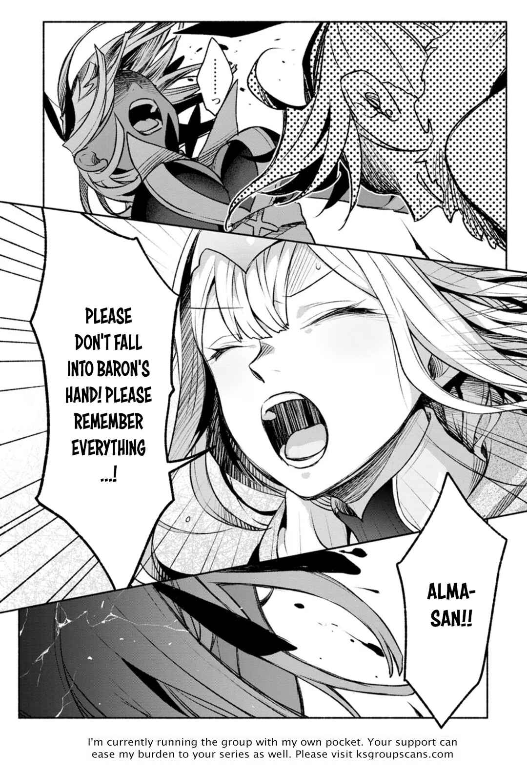 Sono Monban, Saikyou ni Tsuki: Tsuihou Sareta Bougyoryoku 9999 no Senshi, Outo no Monban to shite Musou Suru Chapter 30 - Page 25