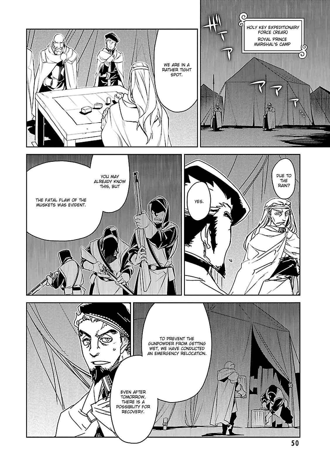 MAOYU : Archenemy and Hero “Become mine, Hero” “I refuse!” Chapter 54 - Page 14