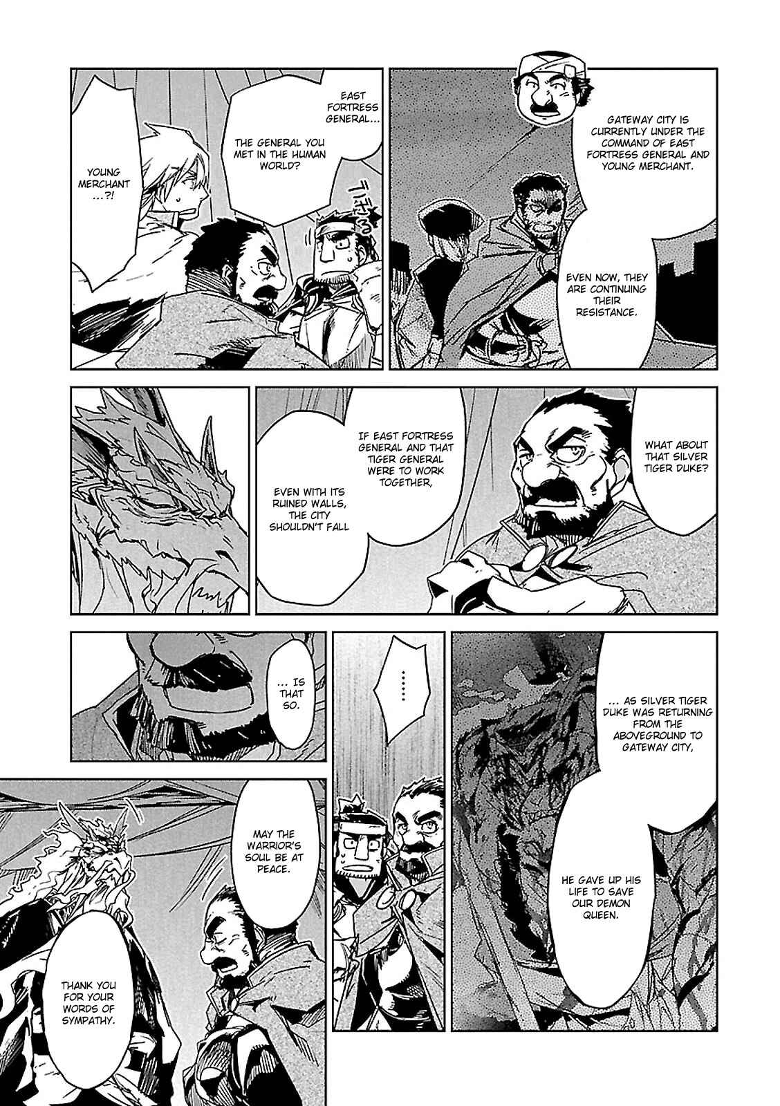 MAOYU : Archenemy and Hero “Become mine, Hero” “I refuse!” Chapter 54 - Page 21