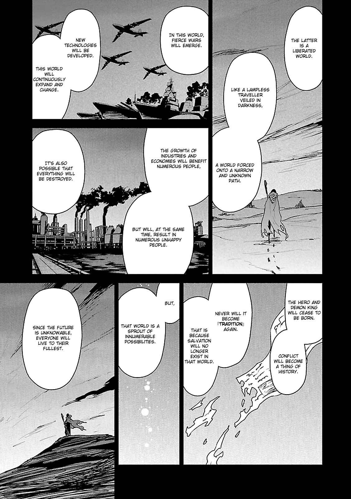 MAOYU : Archenemy and Hero “Become mine, Hero” “I refuse!” Chapter 54 - Page 5