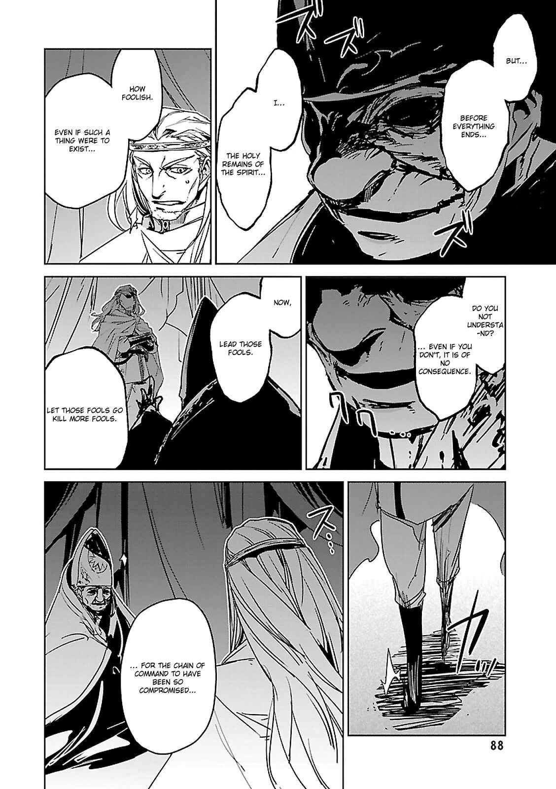 MAOYU : Archenemy and Hero “Become mine, Hero” “I refuse!” Chapter 54 - Page 52