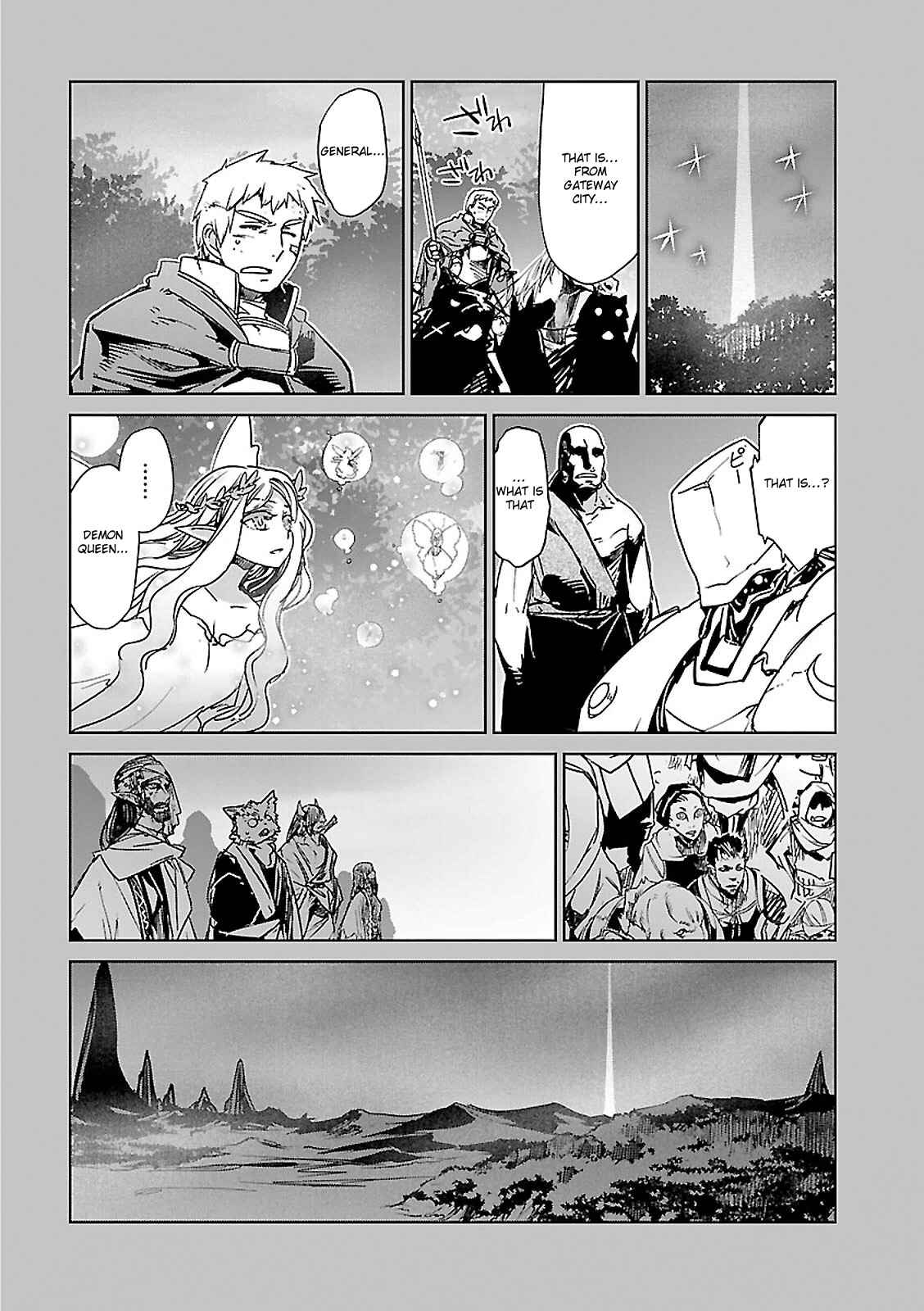 MAOYU : Archenemy and Hero “Become mine, Hero” “I refuse!” Chapter 54 - Page 63