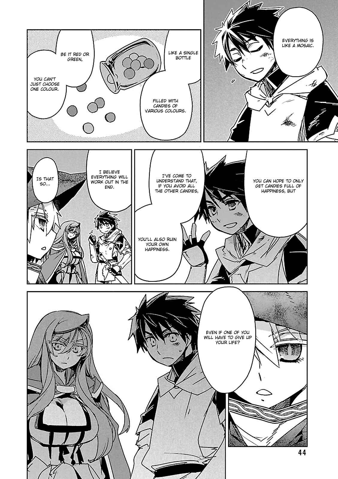 MAOYU : Archenemy and Hero “Become mine, Hero” “I refuse!” Chapter 54 - Page 8