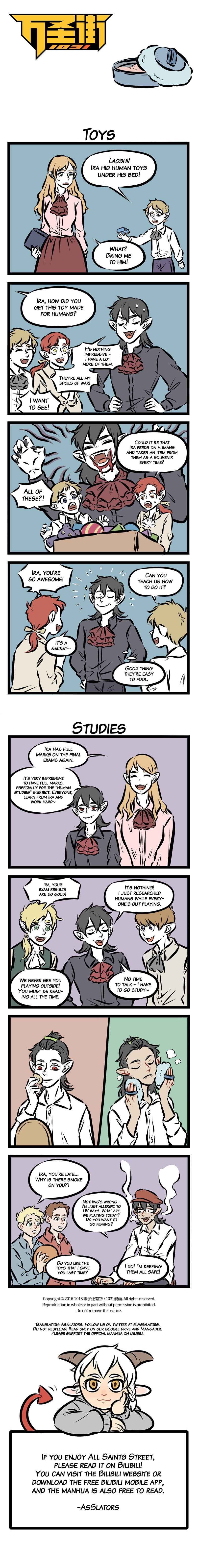 All Saints Street Chapter 221 - Page 1