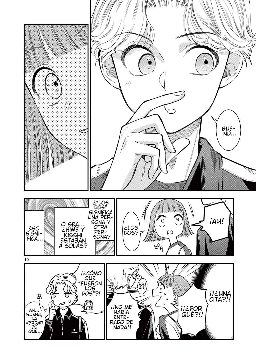 Ano Ko wa Kishi Chapter 5 - Page 10
