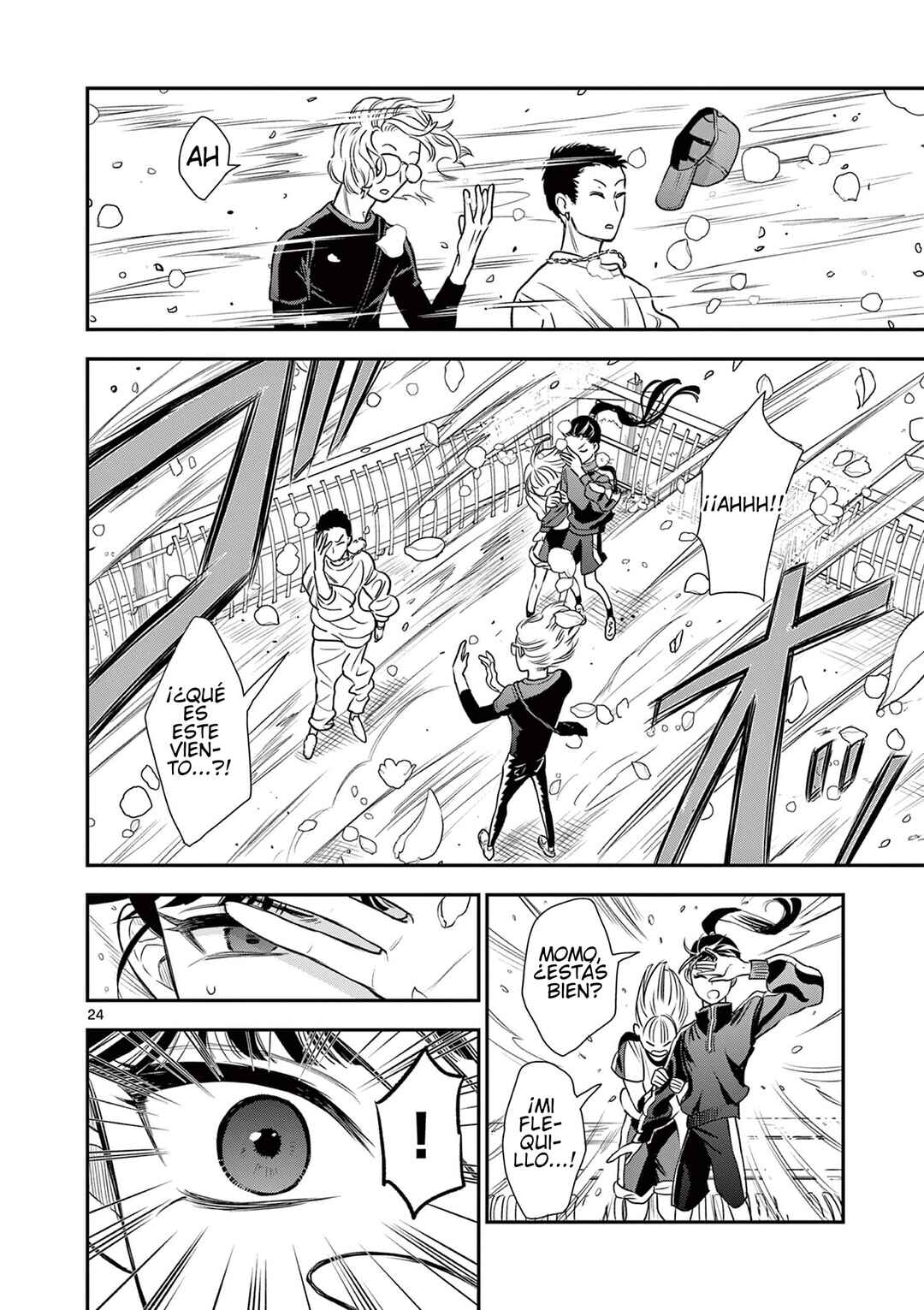 Ano Ko wa Kishi Chapter 5 - Page 24