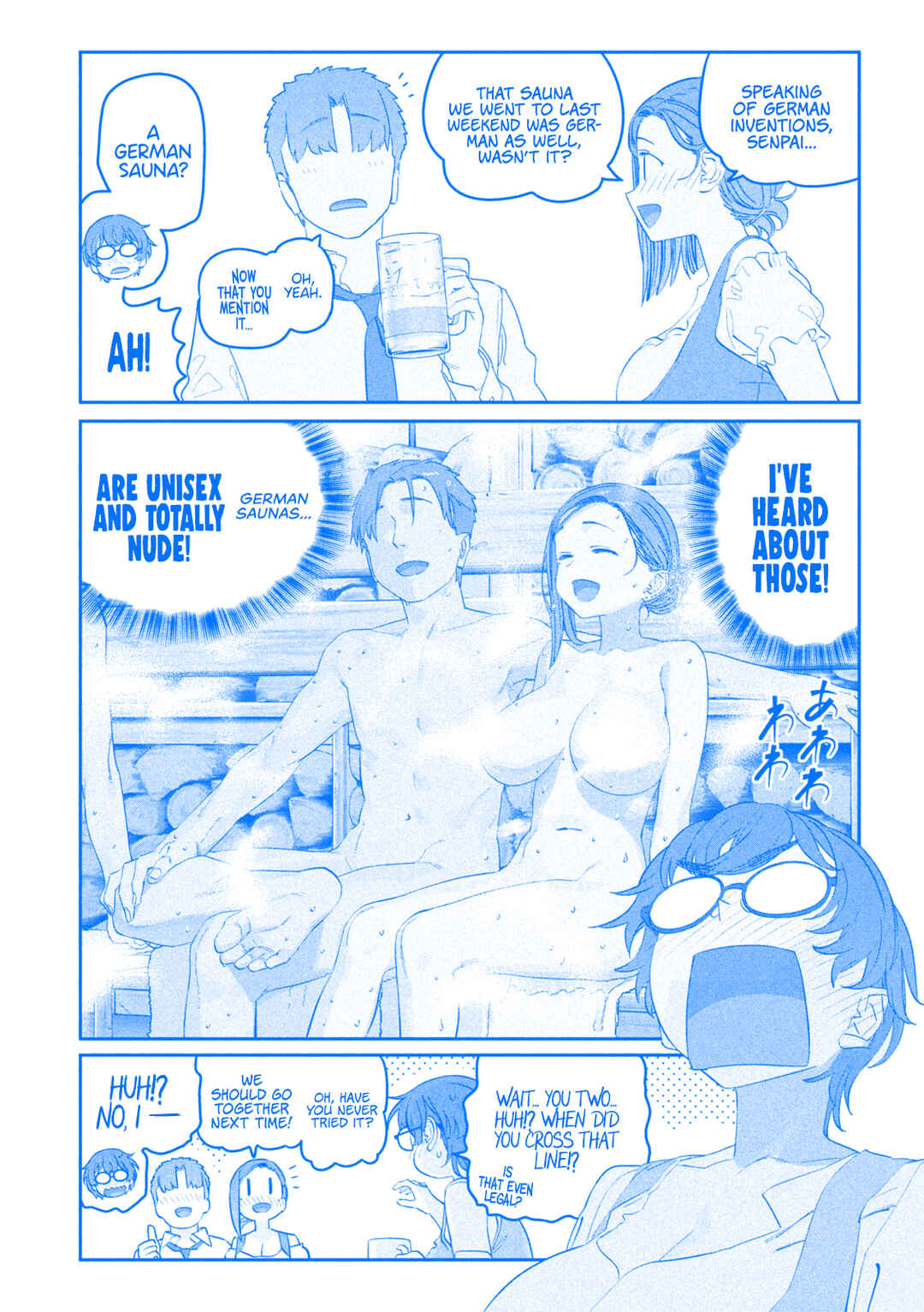 Getsuyoubi no Tawawa (Blue) (Fan Colored) Chapter 84 - Page 12